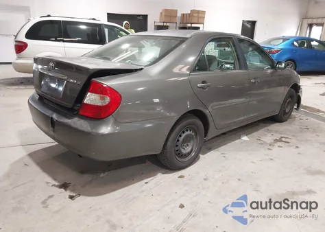 2004 Toyota Camry Le из США, поврежденный, VIN 4T1BE32K64U882392